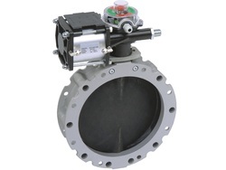 Butterfly Valve And Actuator