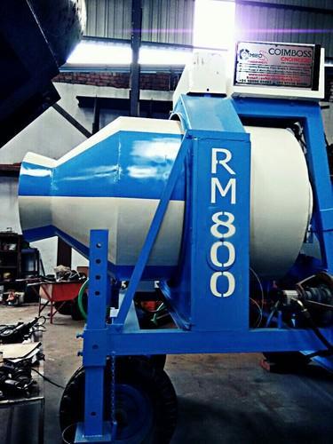 Reversible Concrete Mixer Machine RM 800