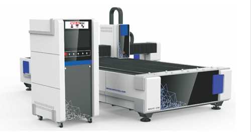Open Fiber Laser Metal Cutting Machine