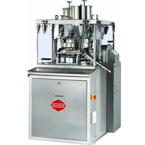 Double Rotary Tablet Compression Machine