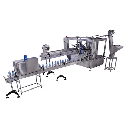 Stainless Steel Three Phase Bottle Filling Machine
