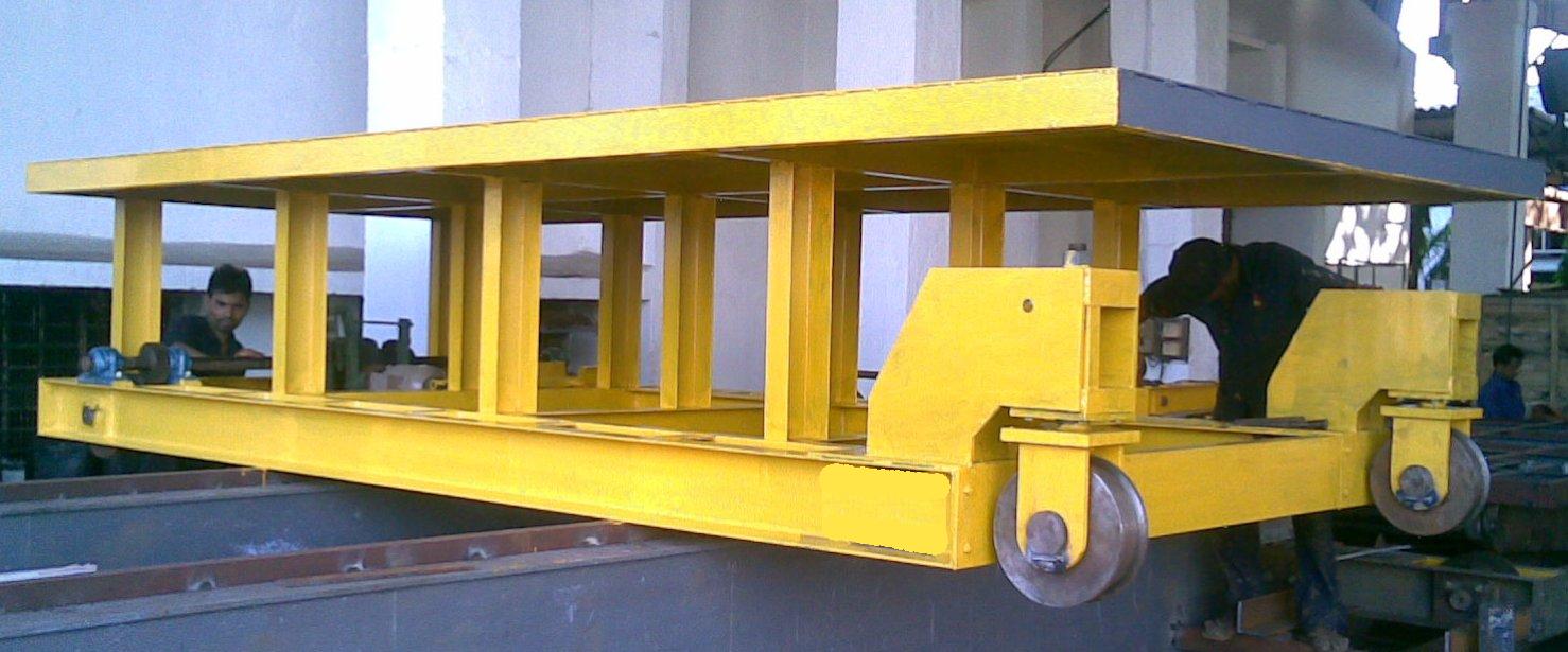 Rail Trolley Manufacturers and Suppliers Hark Engineers