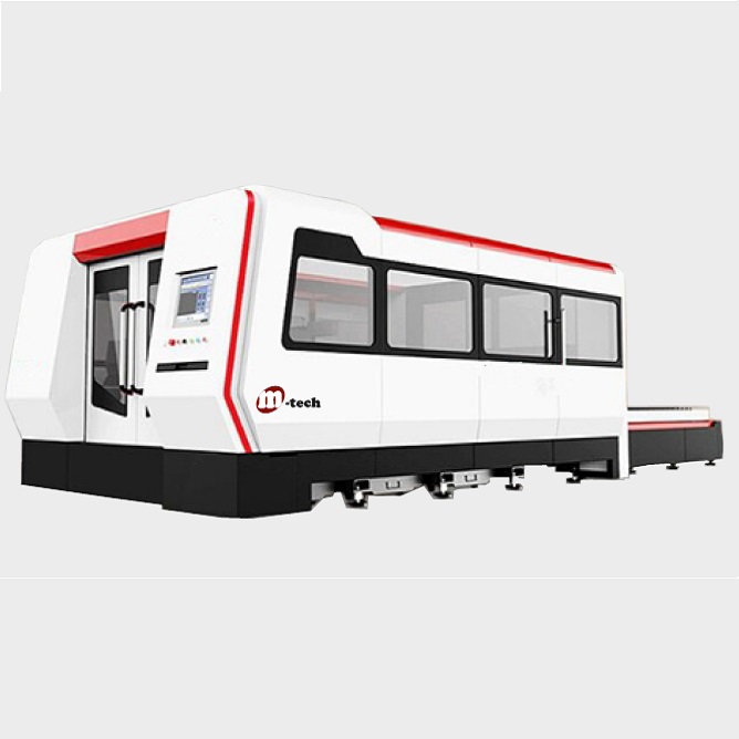 Fiber Laser Metal Cutting Machine MT 1530F (500W IPG)