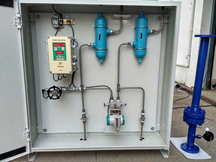 Steam Flow Meter