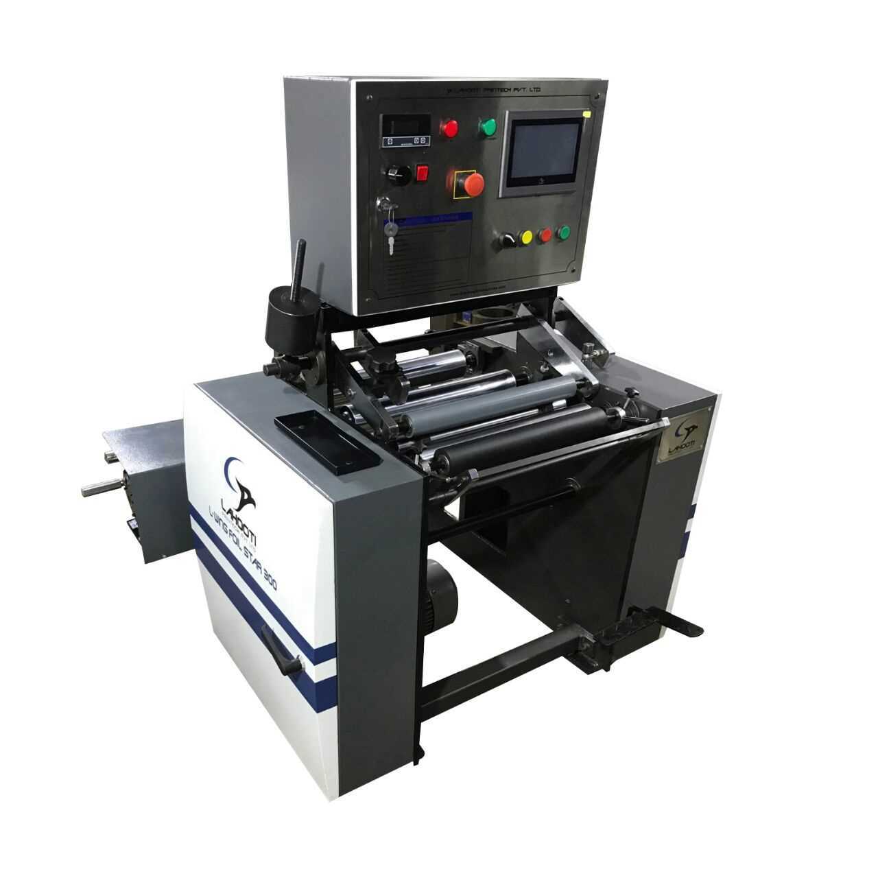Aluminium Foil Rewinding Machine