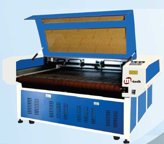 4 Head Auto Feeding Garment Textile Auto Feeding Laser Cutting Machine