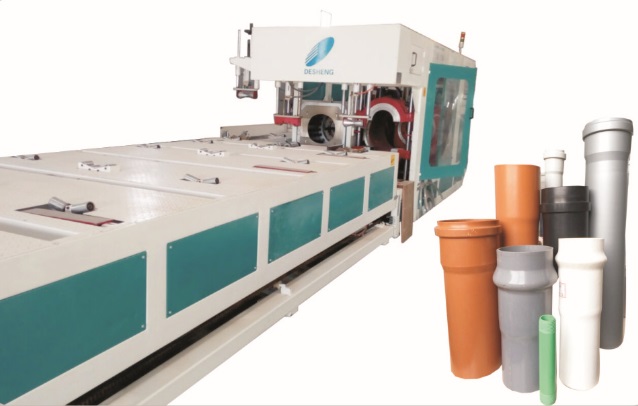 Online Pipe Socketing Machine