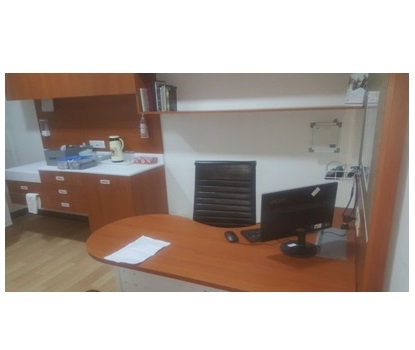 Modular Workstation for Hospital OPD