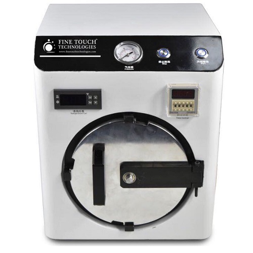 Bubble Remover Machine