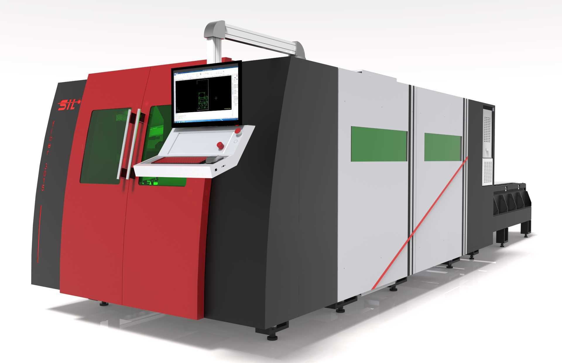 Fiber Laser Metal Cutting Machine In Pune