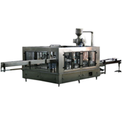 60 BPM Rinsing Filling And Capping Machine