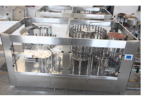 Rinsing Filling And Capping Machine