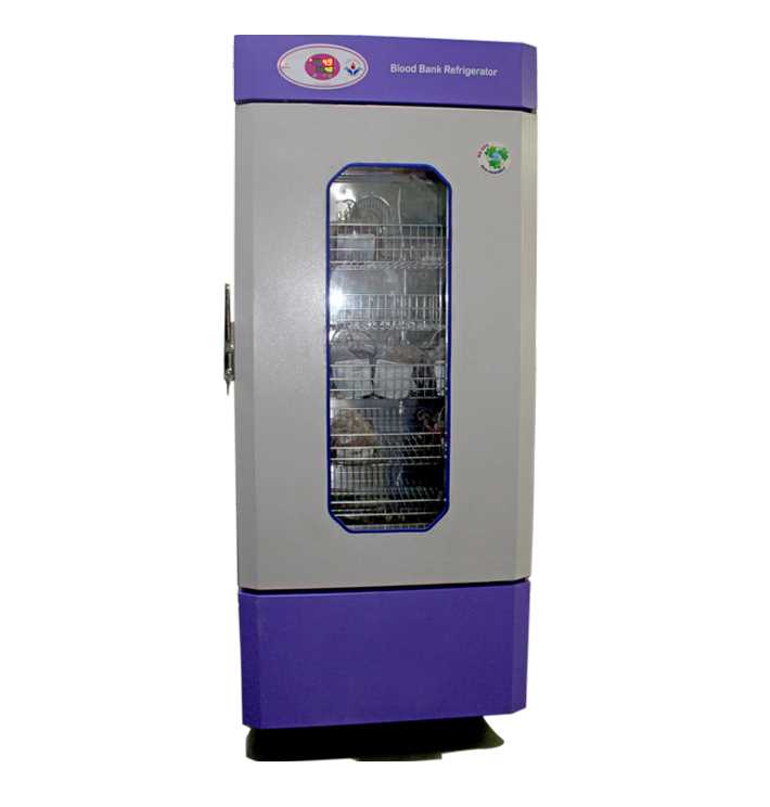 Blood Bank Refrigerator