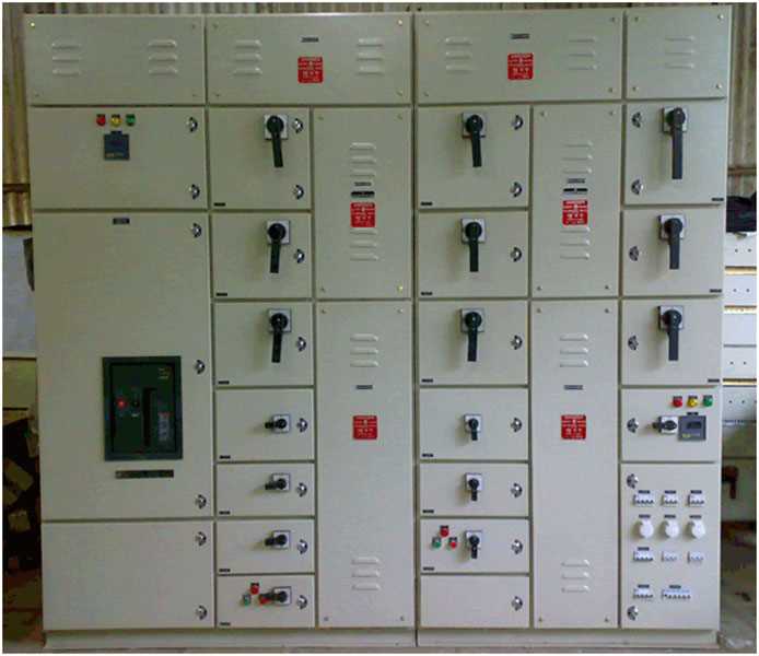 POWER CONTROL CENTER