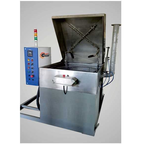 Rotary Bucket Type Cleaning Machine