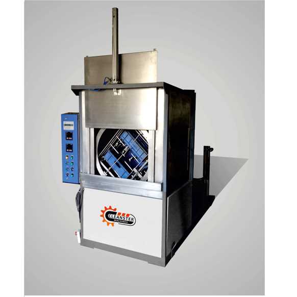 Rotary Cage Type Cleaning Machine