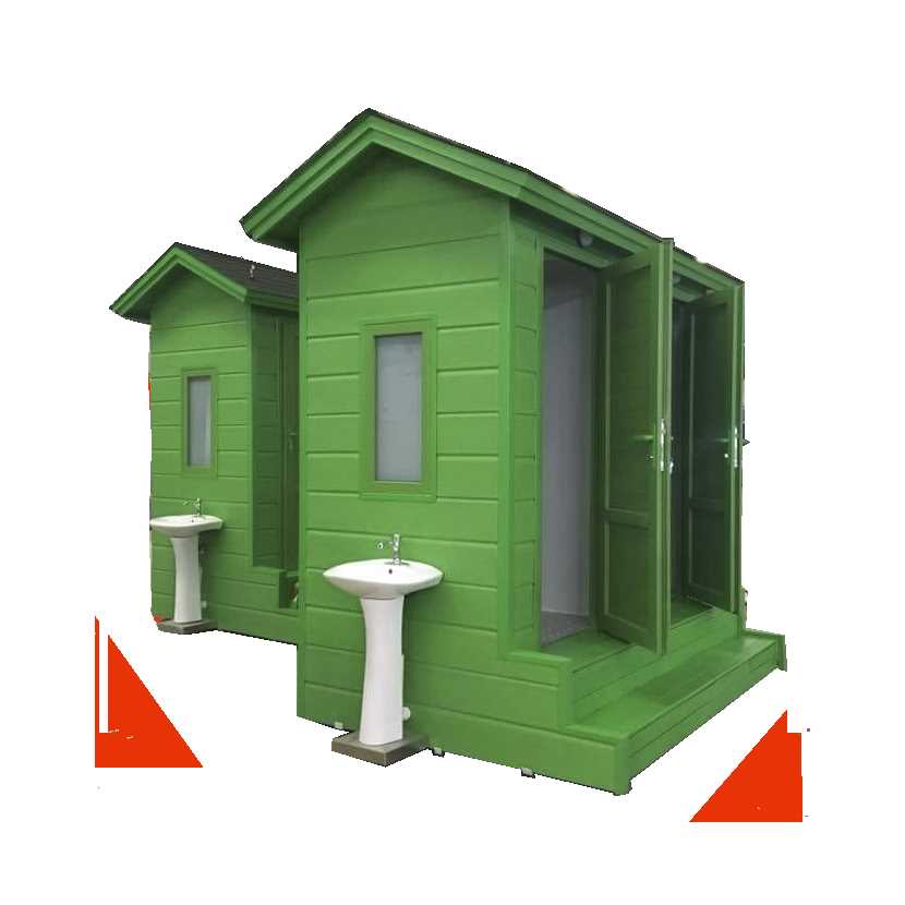 Prefabricated Puff Panel Bio Toilet
