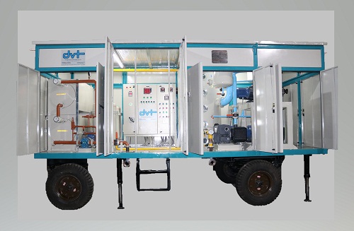 Transformer Oil Filter Machine