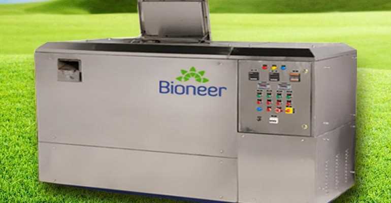 Fully Automatic Organic Waste Converter Machine - Bioneer 400