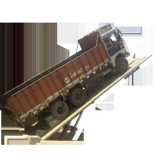 Hydraulic Truck Unloader