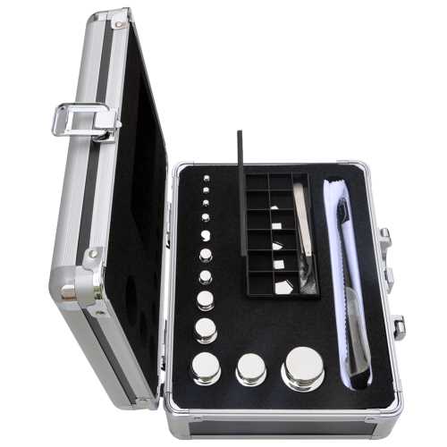 Calibration Weight Box