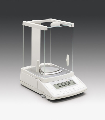 Laboratory weighing scales