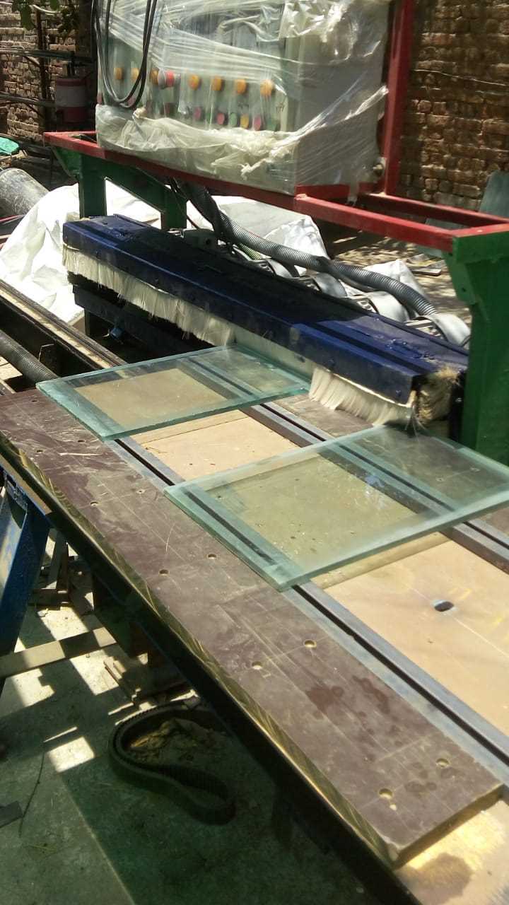 Horizontal Glass Edging Machine 