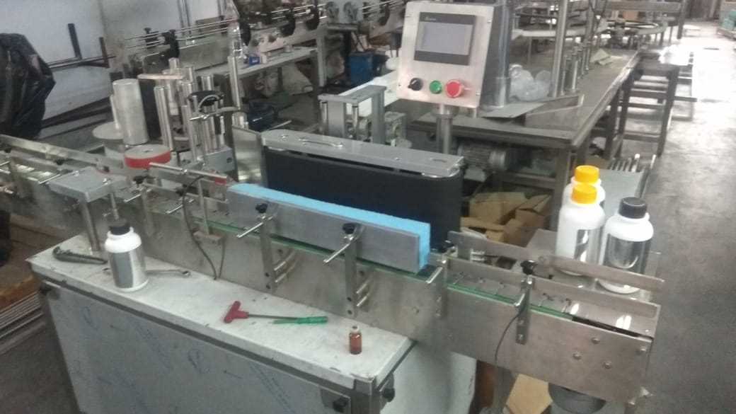 Multipurpose Labelling Machine