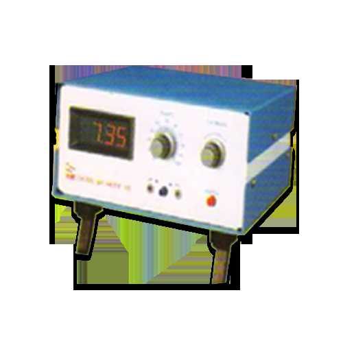 Digital PH Meter With Electrode 335