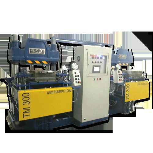 Rubber Molding Press