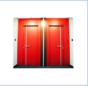 Metal Fire Door