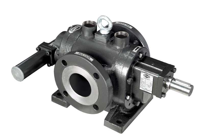 ROTOFLUID Bitumen Gear Pump        