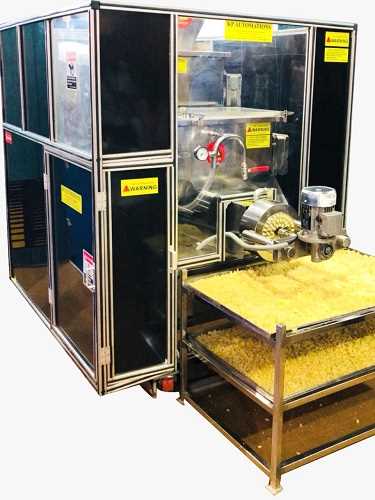 MACARONI MAKING MACHINE