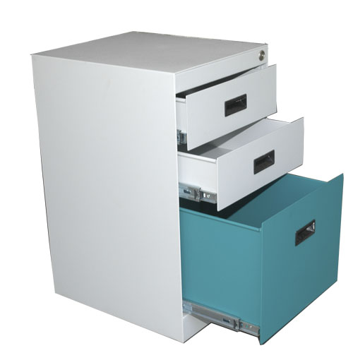 Bisley 3 Drawer Filing Duck Egg Matttroy