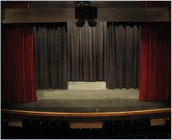 Curtains for stage