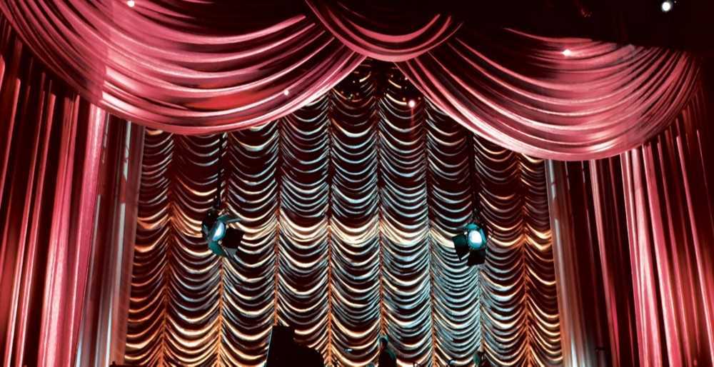 Auditorium Curtains