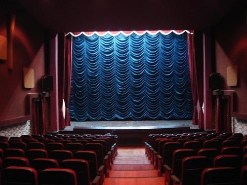 vertical Automated Stage Curtain