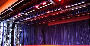 Auditorium Automated Stage Curtain