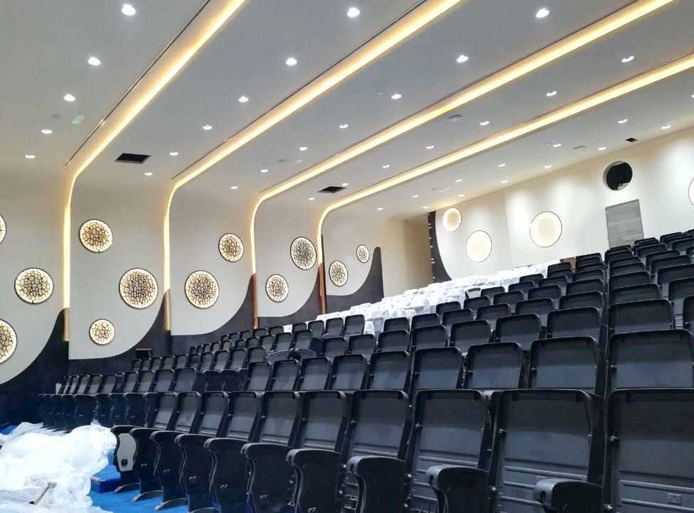 Acoustics with Cove Lighting