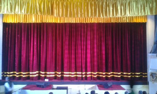 Auditorium Motorized Curtains