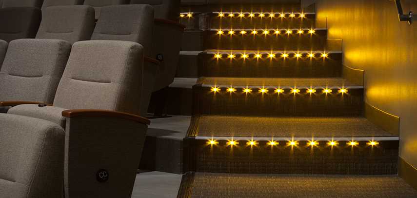 LED Foot Lights Installation