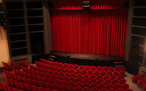 Auditorium Horizontal Motorized Stage Curtain