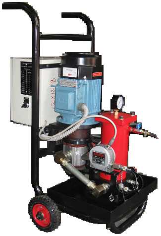 Oil Filtration Trolley