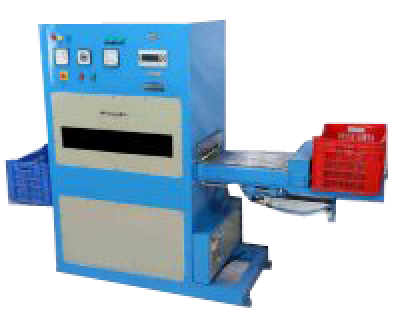 Semi Auto UV Top Roller Treatment Machine