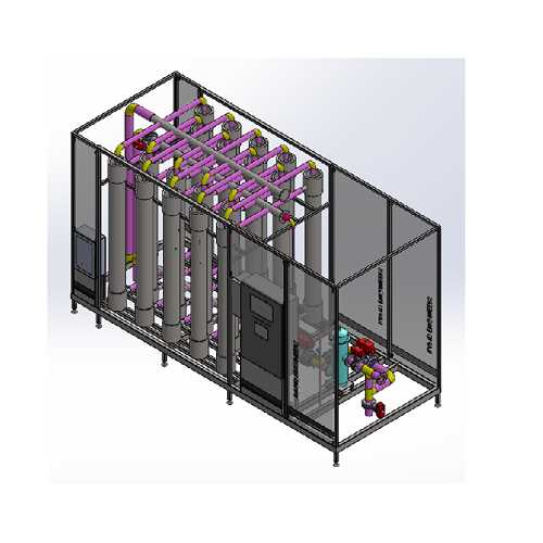 Ultra Filtration Plant