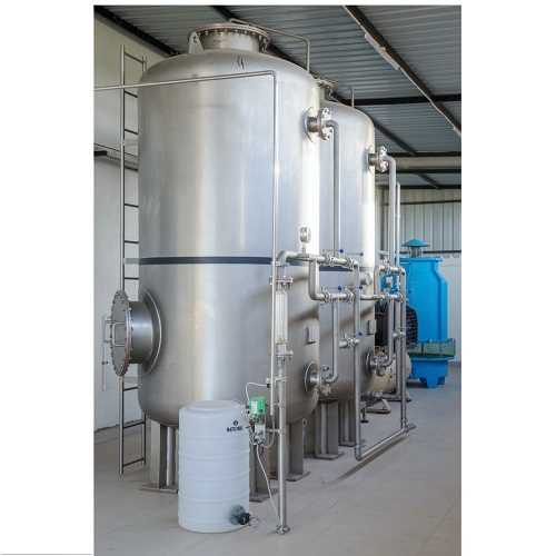 Water Softener Plant