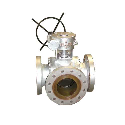 Three Way Ball Valves