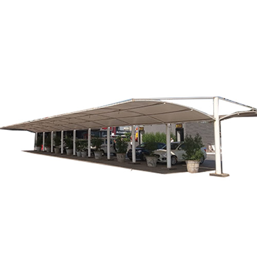 Tensile Car Parking Structure