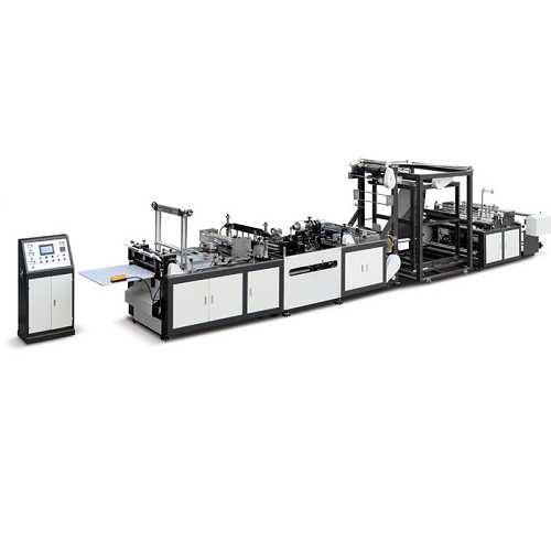 Non Woven Box Bag Making Machine