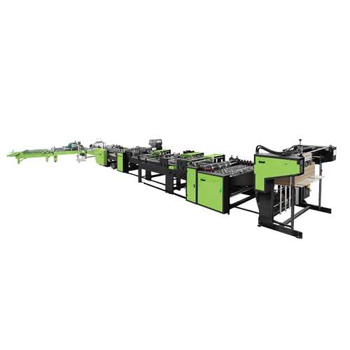 Fully Auto Paper Bag Making Machine